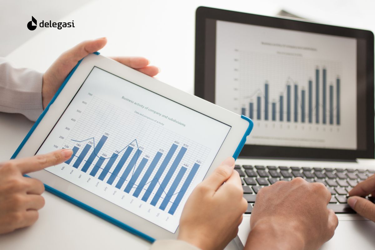 Mengitung Jumlah Barang Y Terjual dari Komisi dan Rasio Penjualan