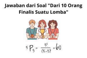 Jumlah kombinasi pemilihan juara 1, 2, dan 3 dari 7 siswa
