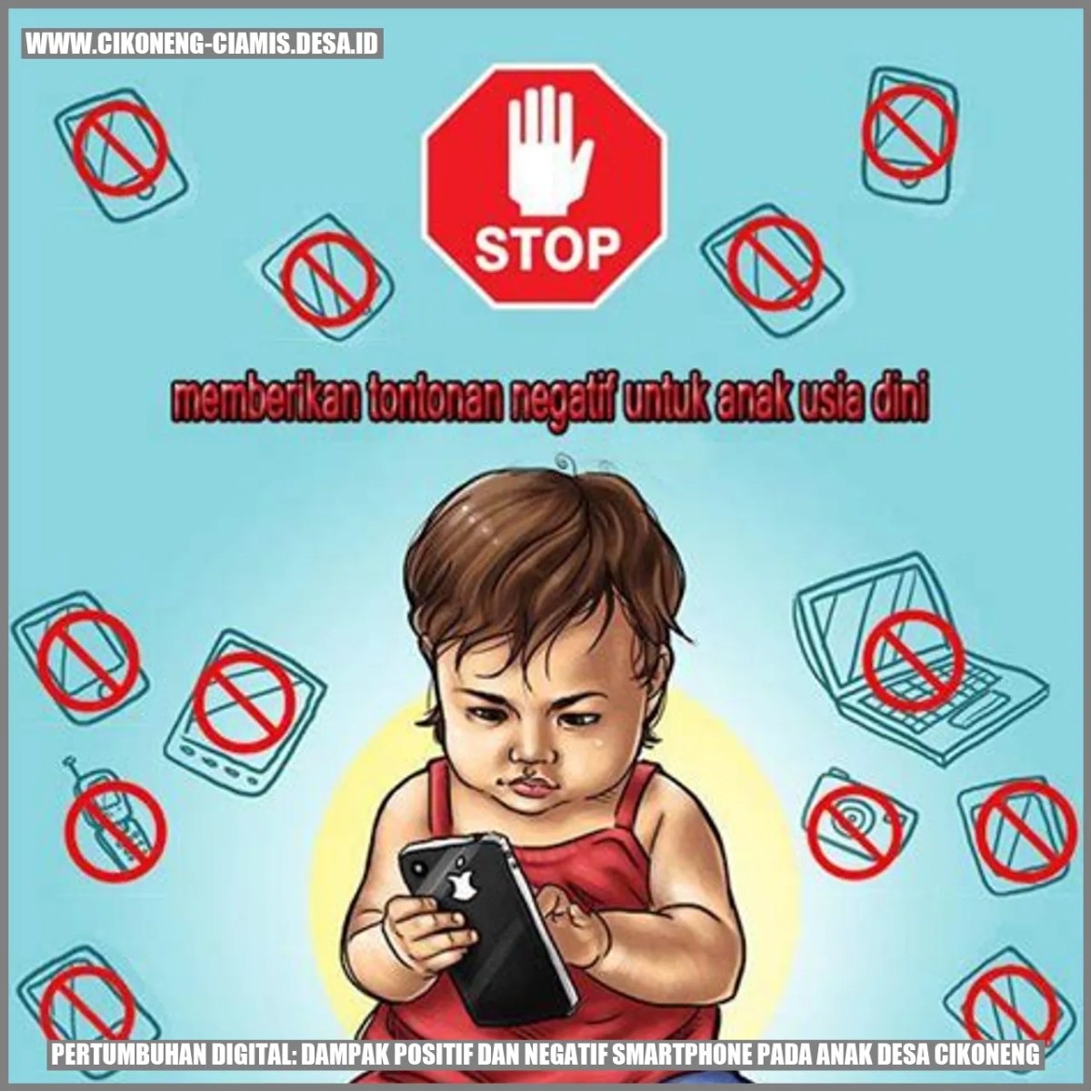 Cara menghindari dampak negatif teknologi informasi dan komunikasi