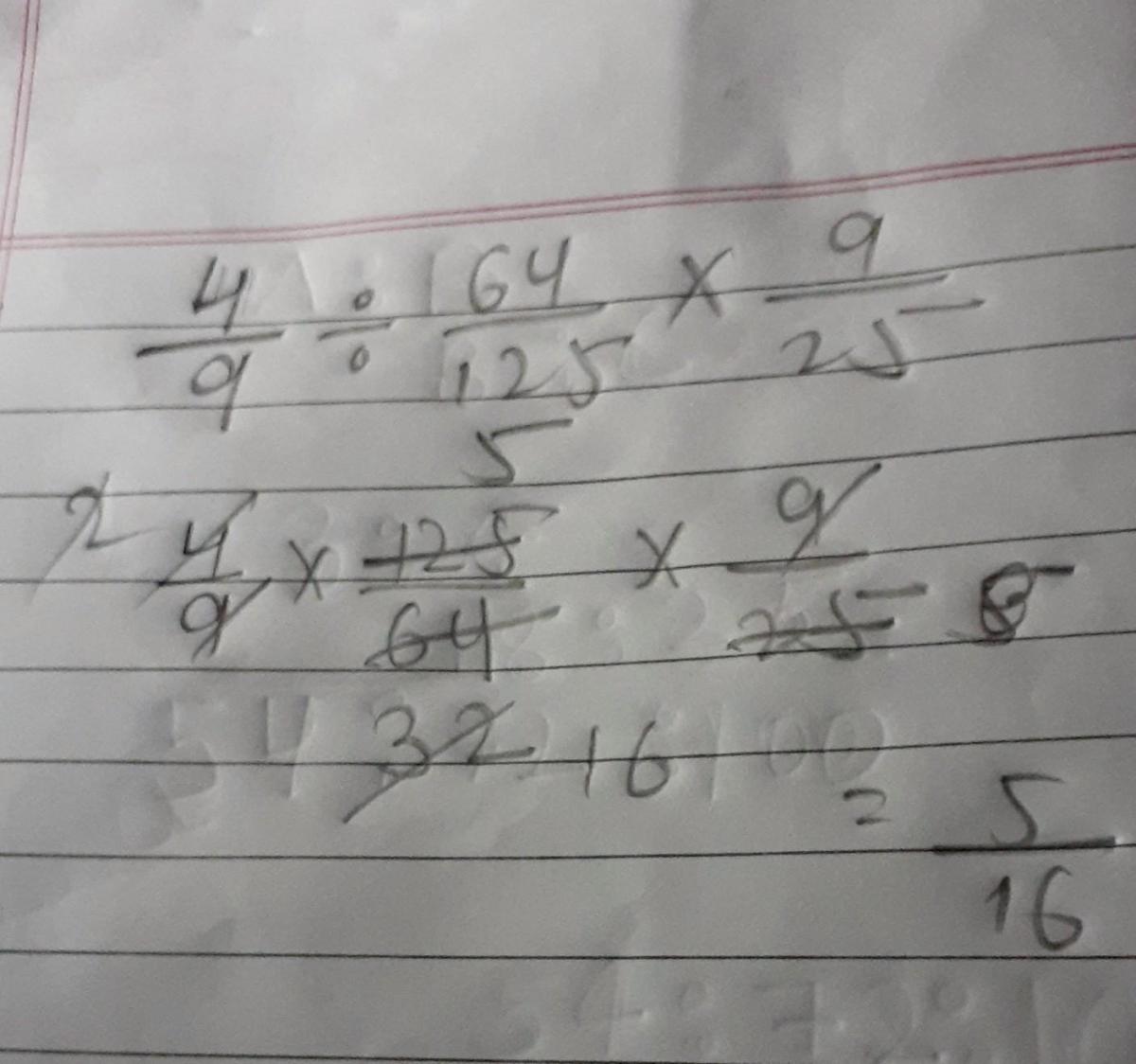 Hitung Pembagian Cepat: 296÷42, 415÷53, 144÷64, 686÷75, 848÷8