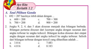 Hitung nilai -11 - (-2) + 7 × (-3)