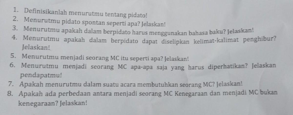 Tulis pertanyaanmu di sini, pertanyaan simpel dan jelas lebih cepat terjawab
