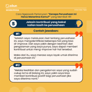 Bagaimana Menjawab Pertanyaan