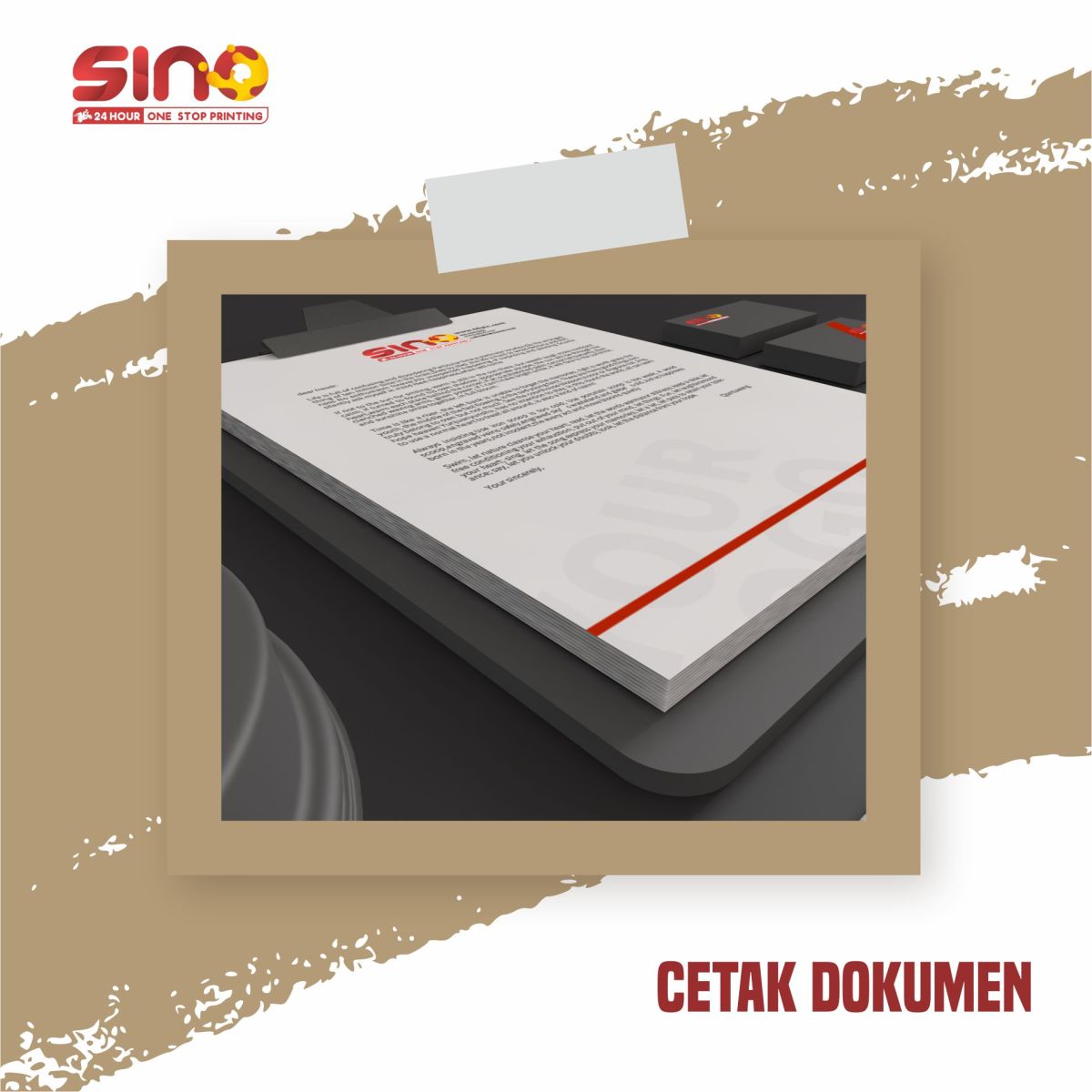 Proses Pencetakan Dokumen