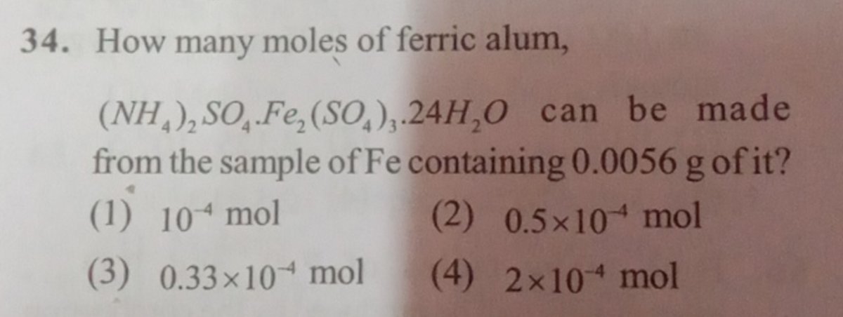 Kebutuhan H₂SO₄ 0,2 M untuk 8 g Fe₂(SO₄)₃ dari Fe₂O₃