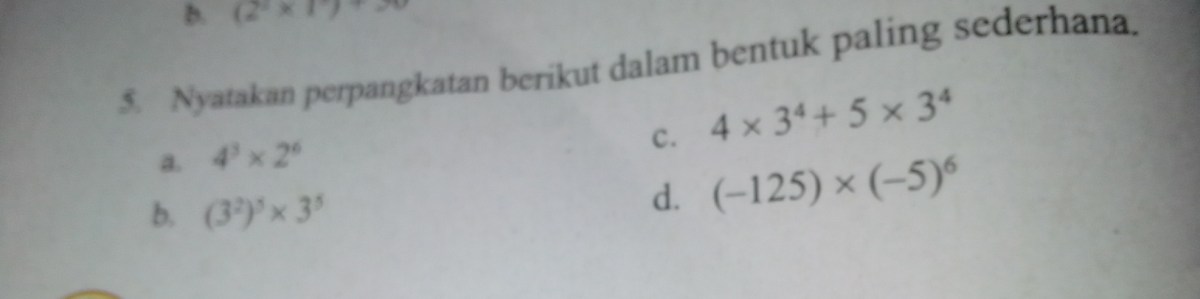 Bentuk paling sederhana dari (z^2 + 3z)/(z + 3) adalah