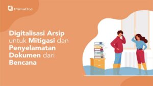 Cara menghindari surat arsip dari bencana