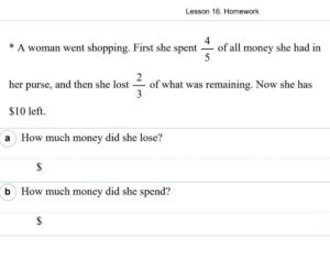Calculate total spent and remaining money for Lisa’s purchases