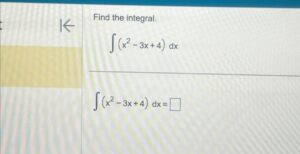 Integral (x³ + 1) / (x² + 4)²