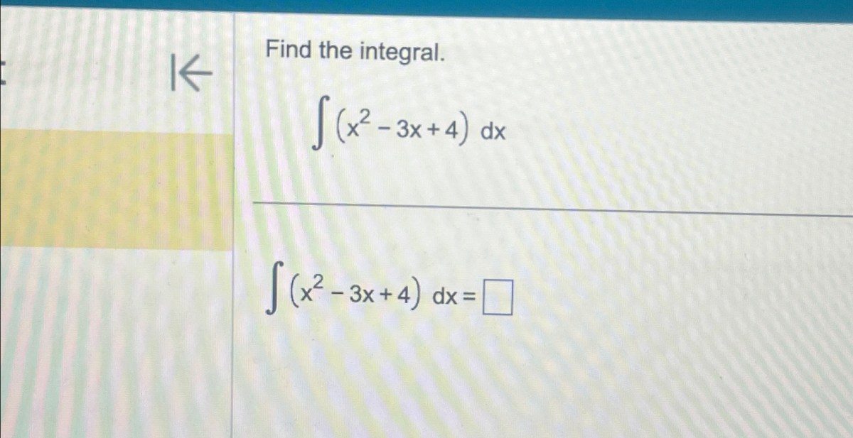 Integral (x³ + 1) / (x² + 4)²