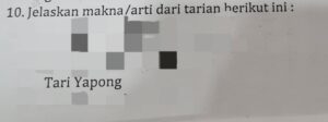 Tolong berikan jawabannya