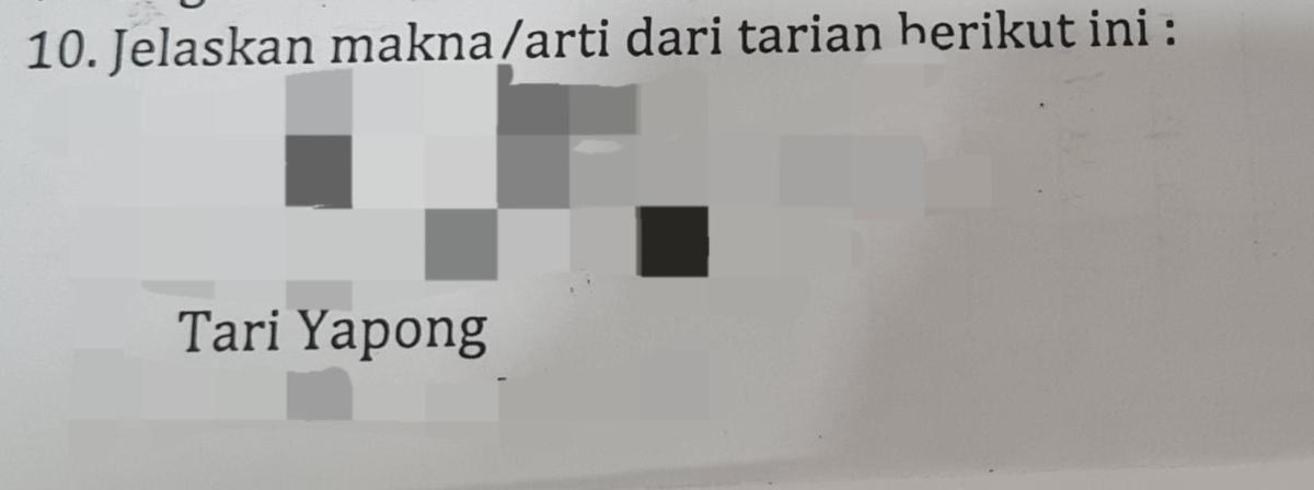 Tolong berikan jawabannya