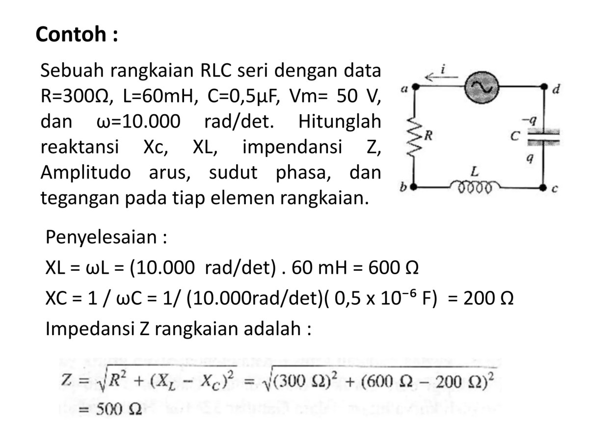 Hitung Tegangan Efektif dan Arus Maksimum pada Rangkaian 220V dengan Hambatan 100Ω