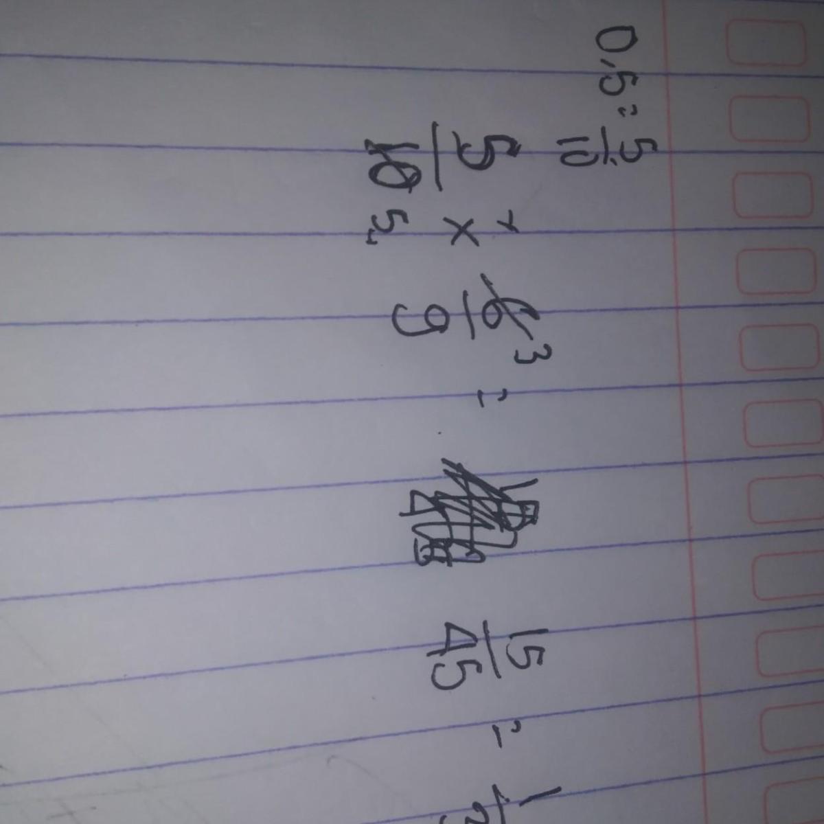 Perkalian 0,5 dengan -2