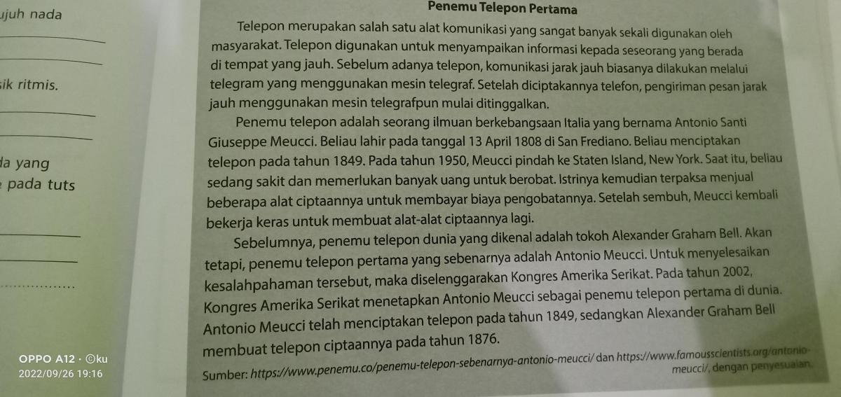 Bantu Jawab Tugas Besok Dikumpulkan