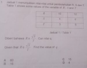 Nilai Terkecil r−s+p dengan r 