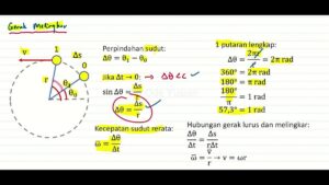 Pernyataan Benar tentang Gerak Benda 1 dan Benda 2