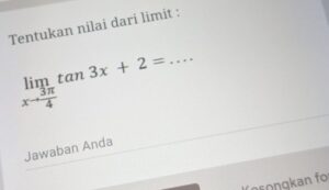 Tentukan Nilai Limit x→∞ (x³ + 2x² - x)