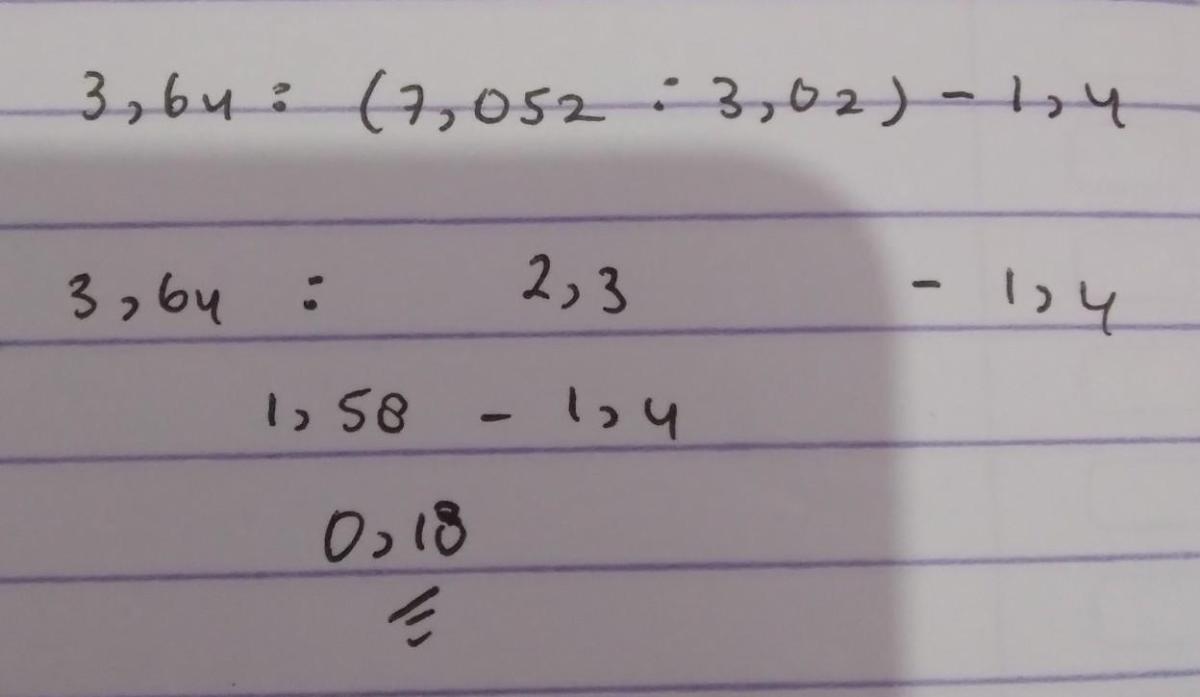 Hitung (81)³⁄⁴ + (36)¹⁄₂ − (64)²⁄₃