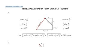 Kemungkinan Tiga Vektor di R² Saling Tegak Lurus