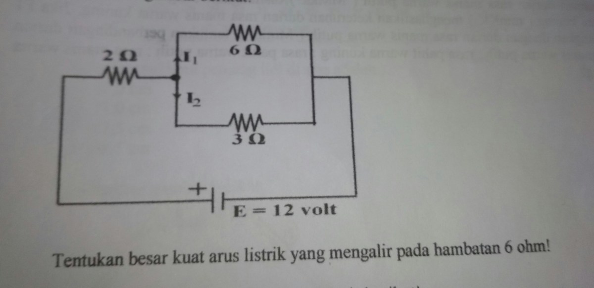 Kuat arus listrik penampang dilewati 8 C dalam 2 s