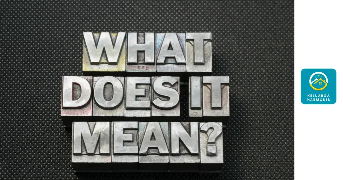 Arti kata kalenggahan