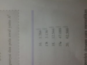 Menghitung Hasil √(1‑0,36)+7/8+0,21