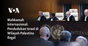 Penolakan Putusan MI 2004, Pagar Israel di Tepi Barat Ilegal