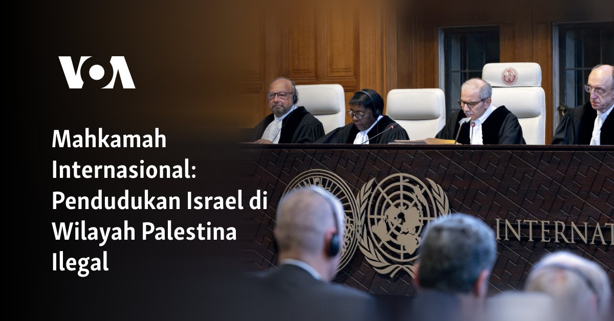 Penolakan Putusan MI 2004, Pagar Israel di Tepi Barat Ilegal