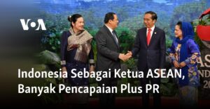 Peran Aktif Indonesia di ASEAN sebagai Wujud Keinginan Menjadi Negara Berpengaruh