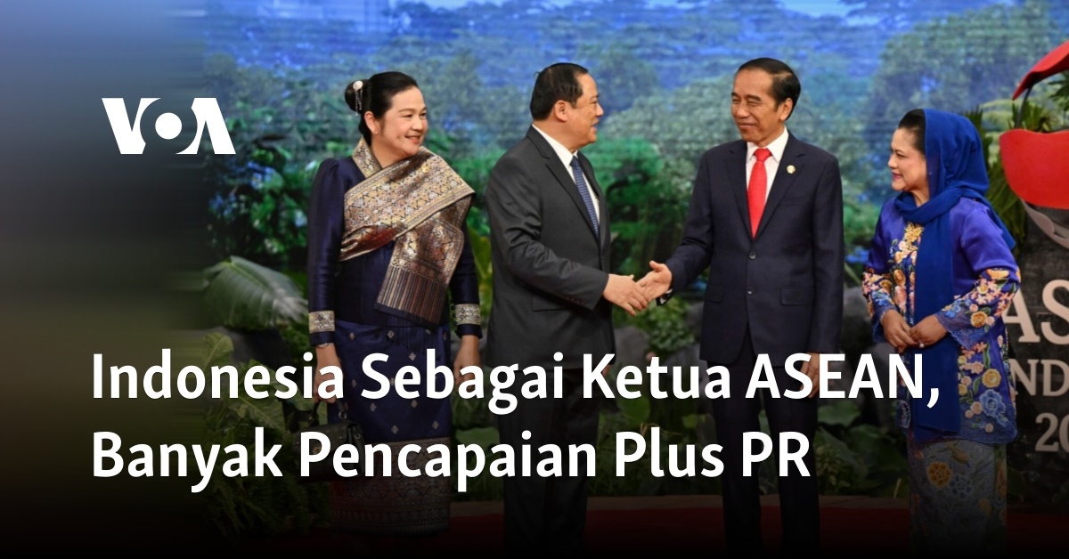 Peran Aktif Indonesia di ASEAN sebagai Wujud Keinginan Menjadi Negara Berpengaruh