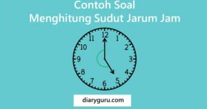 Keliling Jajargenjang ABCD serta Sudut Jarum Jam 05.20 dan 08.40