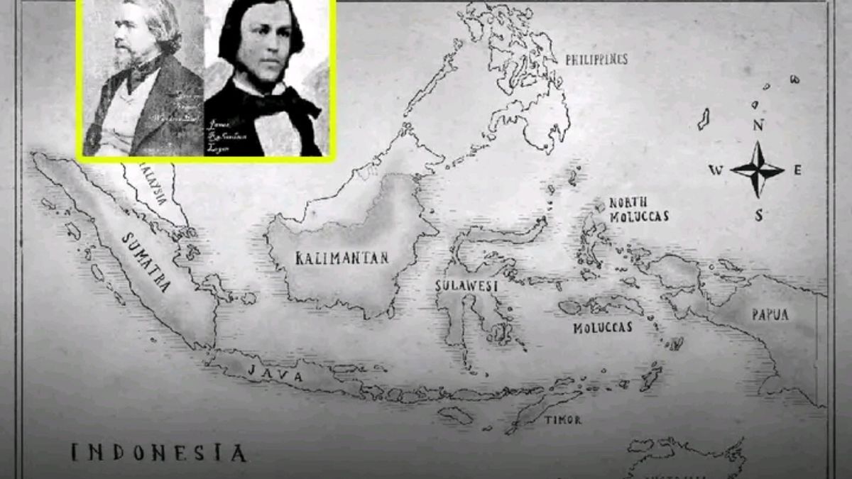 Orang pertama yang memberi nama Indonesia