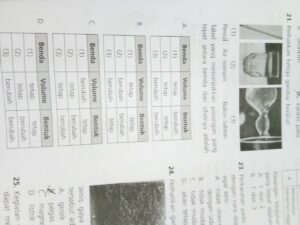 Pasangan Benda dengan Prinsip Kerja Serupa