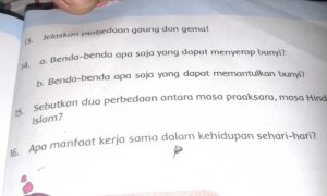 Benda yang dapat menyerap bunyi