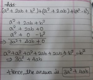 Menyelesaikan Soal Aljabar: (a+b)^2 - 2ab dan (a+b)^2·(a-b)^2