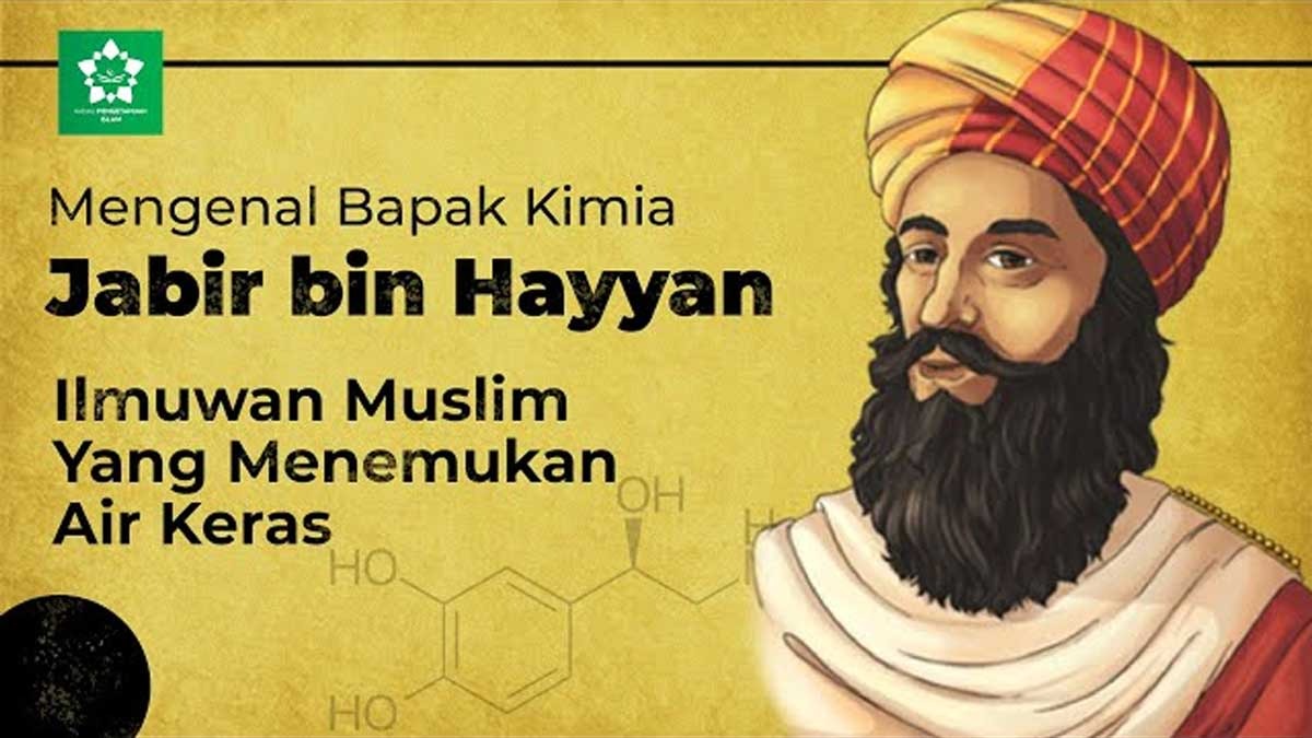 Jabir bin Hayyan, ilmuwan Bani Abbasiyah yang menekuni ilmu