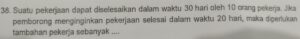 Lama Penyelesaian Pekerjaan oleh 4 Pekerja Jika 7 Pekerja Selesaikan 16 Hari