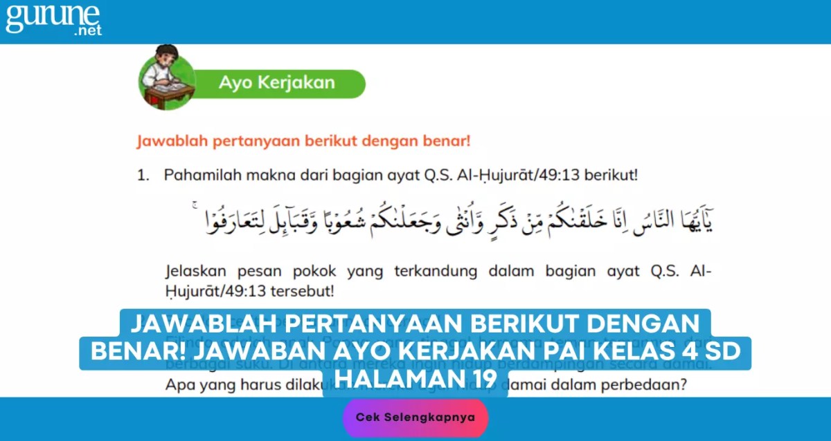 Jawab pertanyaan berikut dengan benar serta penjelasan