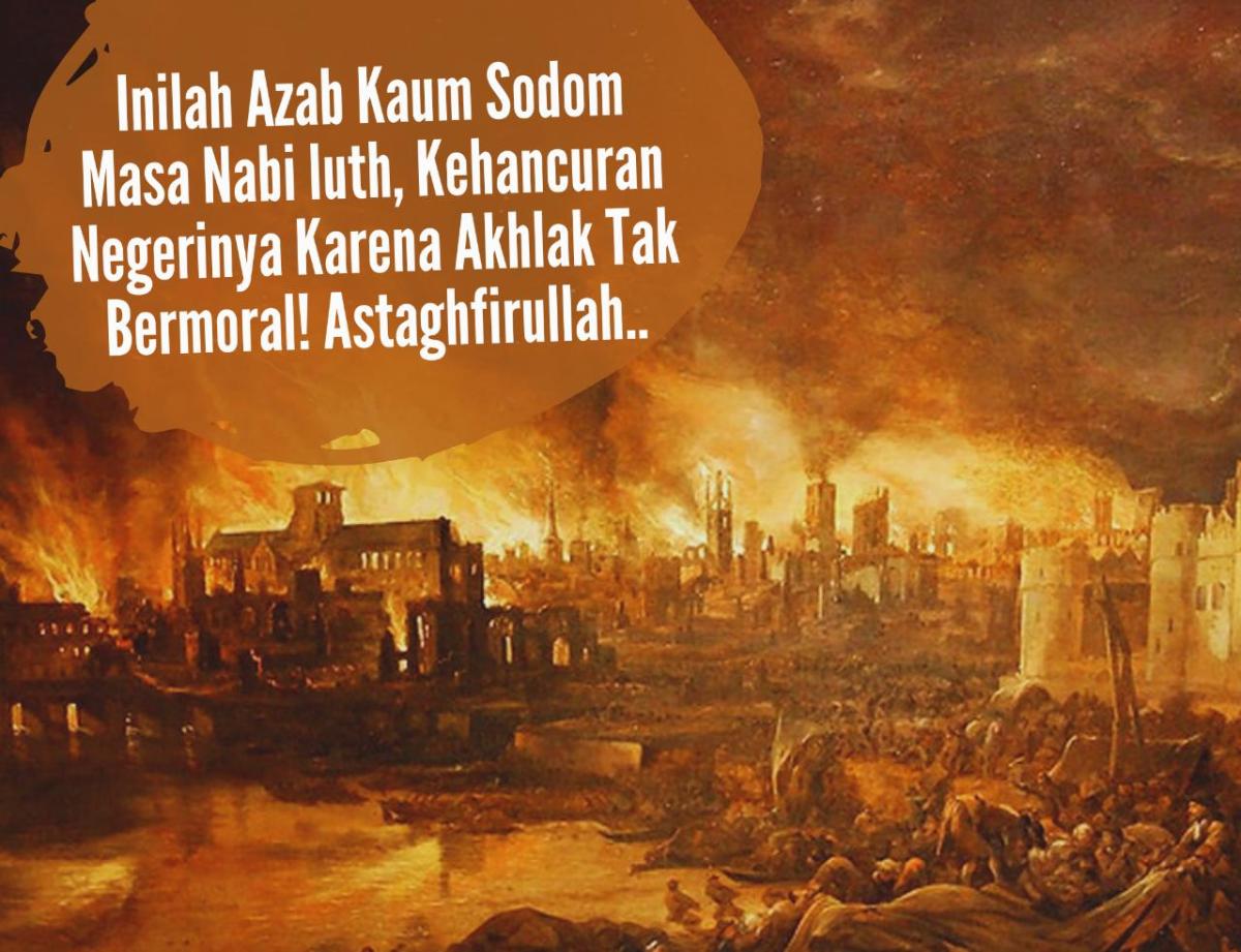 Kebiasaan Buruk Kaum Nabi Luth