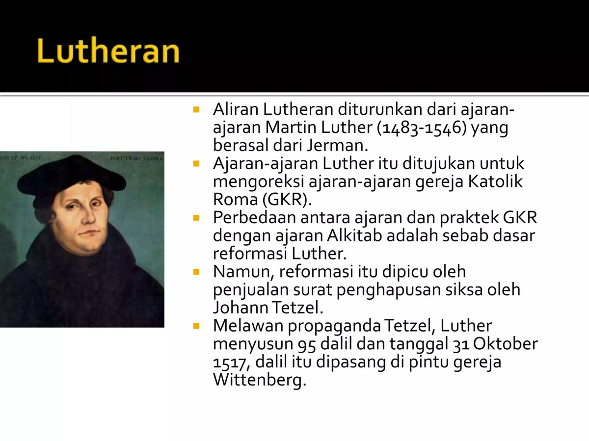 Perbedaan Utama Zwingli dan Luther tentang Interpretasi Ekaristi