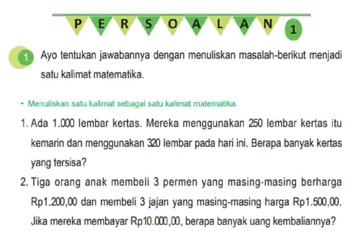 Berapa hari kertas habis bila Ali dan Ahmad bekerja bersama