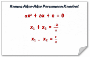 Diketahui persamaan kuadrat x^2 +  2x - 15 = 0. Tentukan himpunan penyelesaian atau nilai x1 dan x2, dengan metode : a. Faktorisasi b. Rumus kuadrat/r