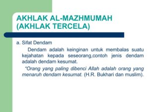 Cerita Pendek tentang Akhlak Terpuji dan Tercela