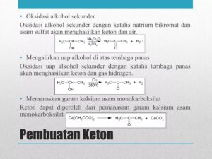 Kegunaan Aldehida dan Keton