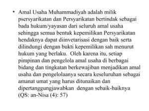 Contoh Amal Usaha Muhammadiyah di Kesehatan serta Analisis Kelebihan dan Kekurangannya