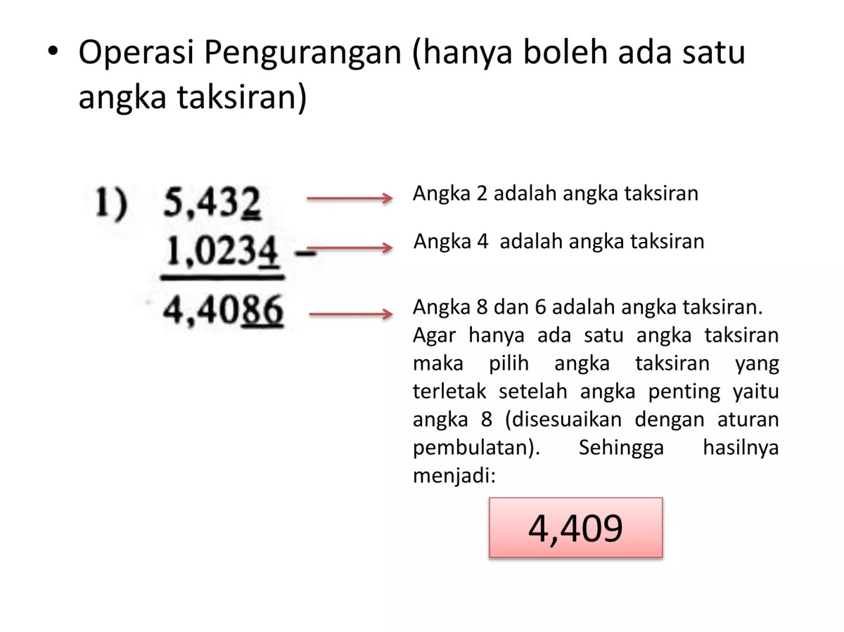 Hitung Operasi dengan Aturan Angka Penting: 673,672+37,25, 47,369‑21,69, 68,494+671,6