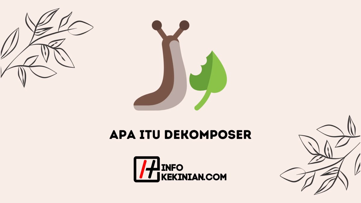 Perbedaan dekomposer dan detritivor