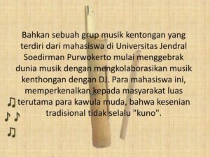 Fungsi Bunyi Kentungan Menurut Masyarakat Setempat