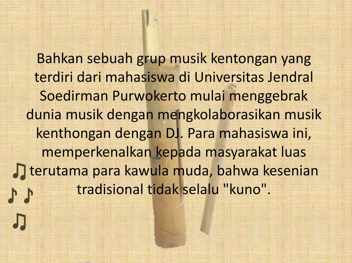 Fungsi Bunyi Kentungan Menurut Masyarakat Setempat